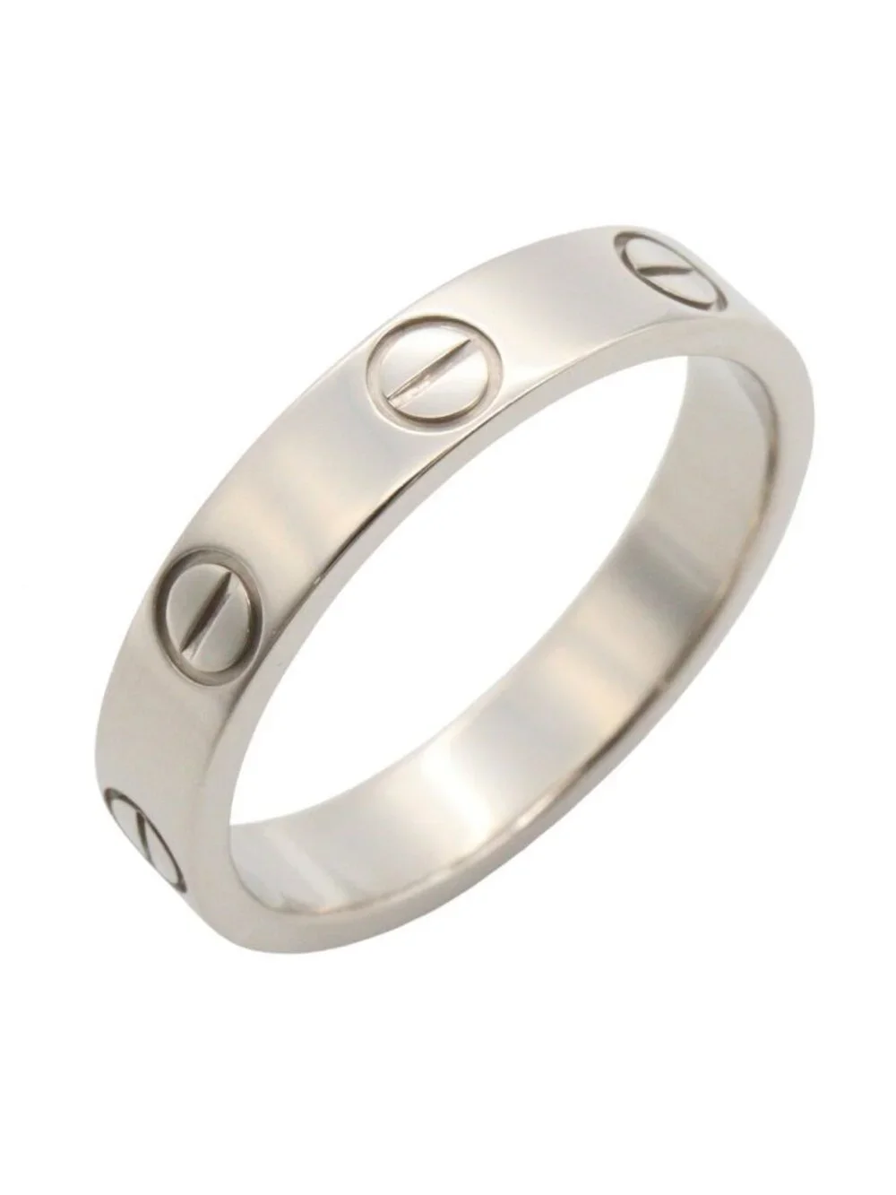 Cartier Ring Mini Love 18k White Gold
